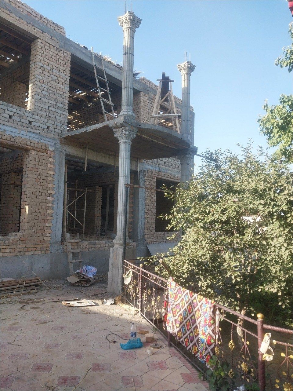 Рим устунлари куямиз