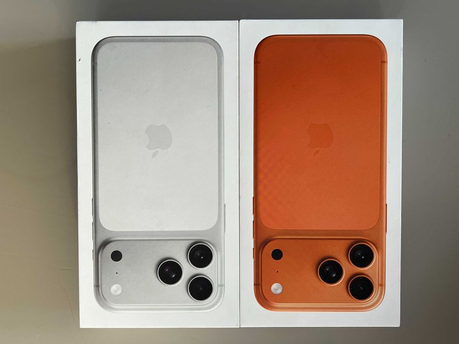 Продавам Apple Iphone 17 Pro Max 256GB - Cosmic Orange / Silver