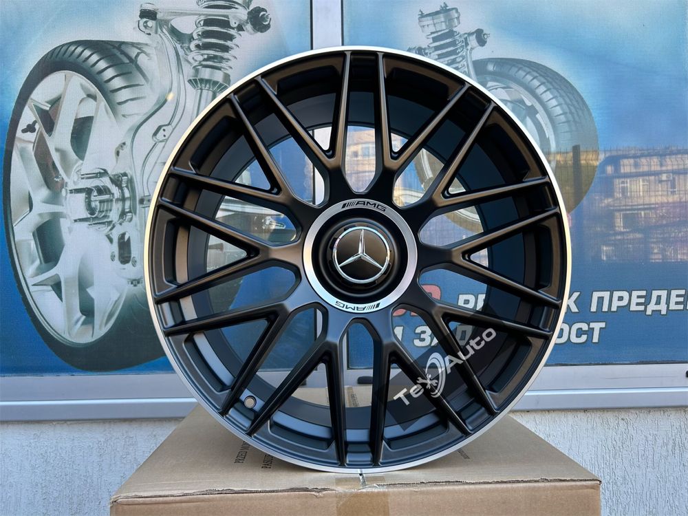 20" Джанти за Мерцедес AMG S63 Е W212 W213 S W221 W222 W223 CLS S Cou