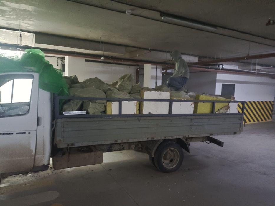 Вывоз стройтелного мусора. Вывоз мебели Мусора и старых техники