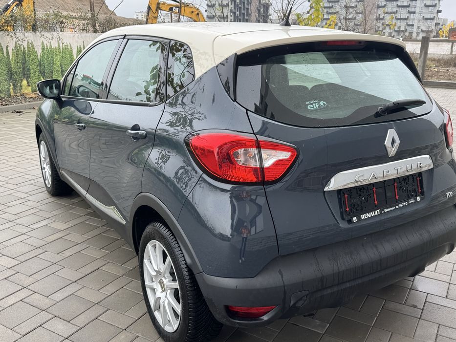 Renault Captur automat km absolut reali