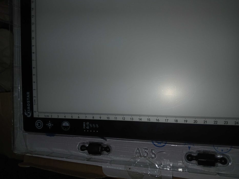 Plansa luminoasa XIAOSTAR A3, cu luminozitate reglabila, USB-C