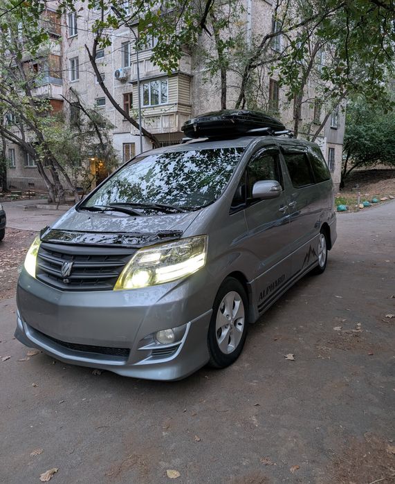 Тойота Альфард Toyota Alphard
