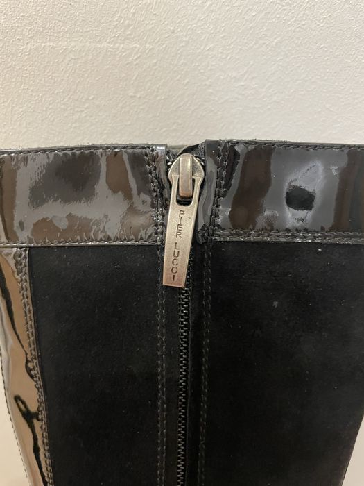 Дамски ботуши Pier Lucci, естествена кожа изцяло, номер 36