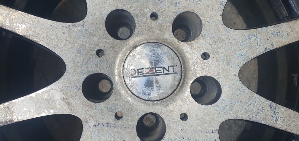 DEZENT 5 x 114,5 джанти 16