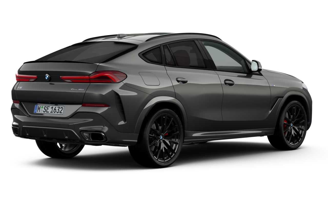 BMW X6 xDrive40i M Sport (g06) с гарантии 24/25