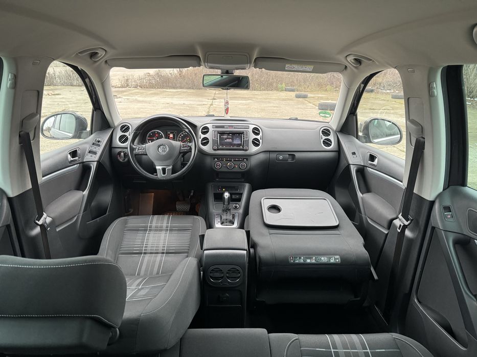 Volkswagen Vw TIGUAN LOUNGE 2016 * EURO 6 * DSG * 4x4 * 2.0 Tdi 150 CP