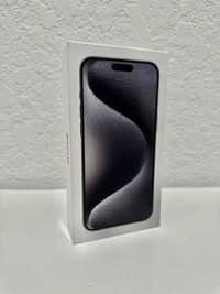 Telefon Iphone 15 Pro Max Black Sigilat Garantie