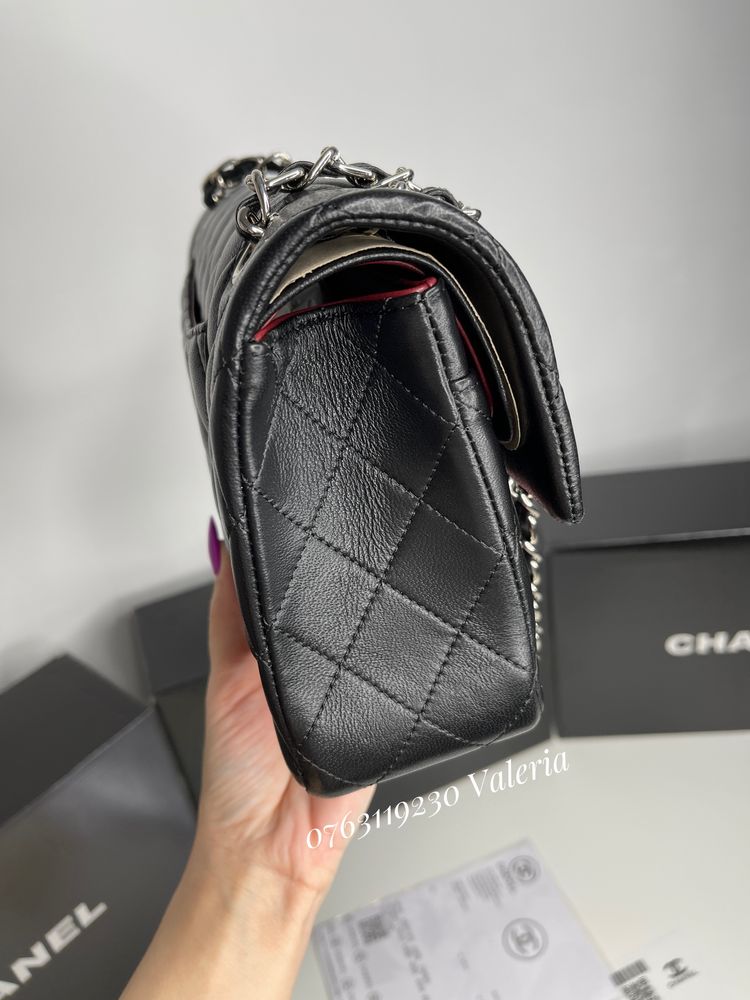 Geanta Chanel 2.55 Lambskin Classic Double Flap