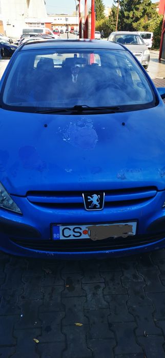 Peugeot 307 albastru