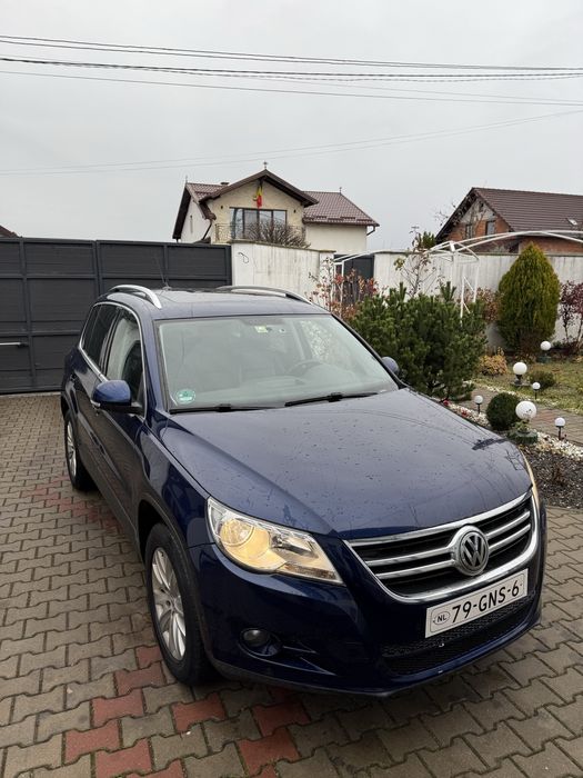 Vw tiguan 1.4tsi 4x4 piele / panoramic