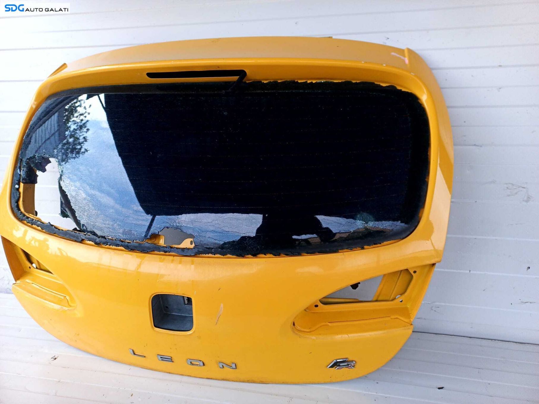 Haion Hayon Portbagaj FARA Luneta Geam Sticla Seat Leon 1P 2006 - 2009 Culoare LS1A [L1634]