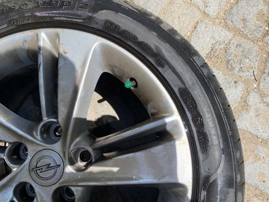 Гуми с джанти за OPEL ASTRA 17 цола
