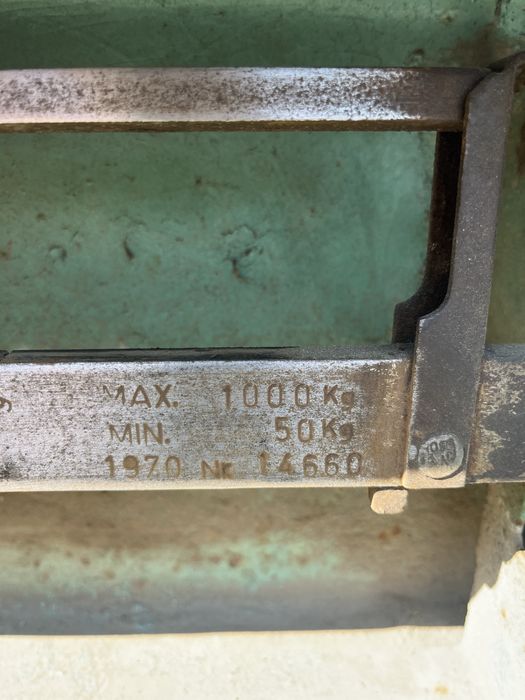 Cantar mecanic cu capacitate de 1000 kg