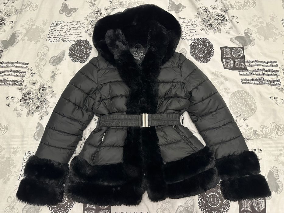 Зимно дебело яке с пухче