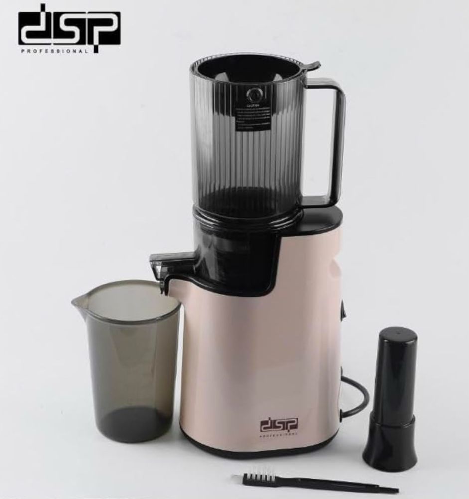Шнековая соковыжималка DSP, Slow Juicer, Shnekoviy sokovijimalka