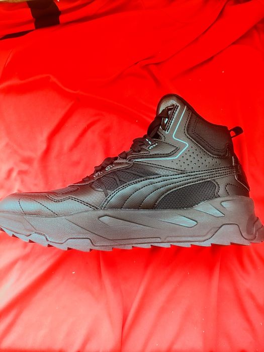 Ghete Puma Trinity Mid Hibryd Granola ( noi,cutie)