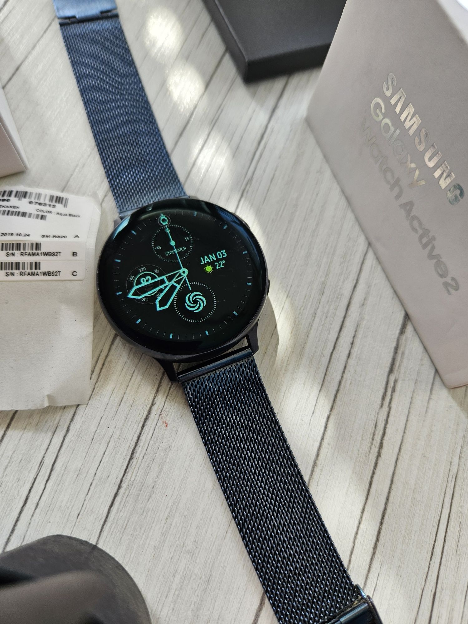 Smart watch ceas Samsung Galaxy Active 2 44 mm
