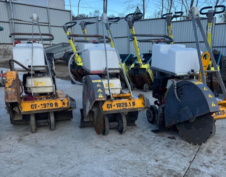 Inchiriez drujba debitat asfalt, beton, piatra, pavaj