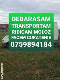 Debarasam apartamente, mobila veche,moloz