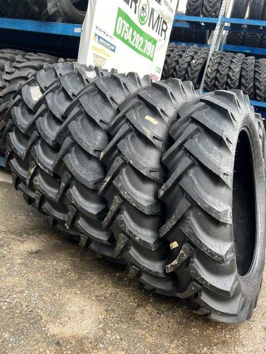 Anvelope GRI cu 8 pliuri 13.6-38 pentru tractor spate
