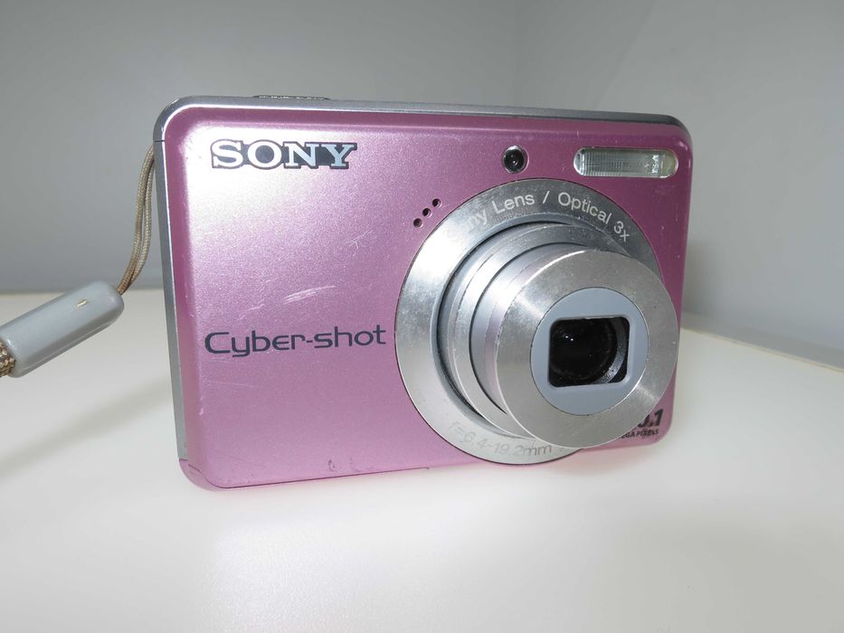 Sony Cyber-shot DSC-S930 розов дигитален фотоапарат компактна камера