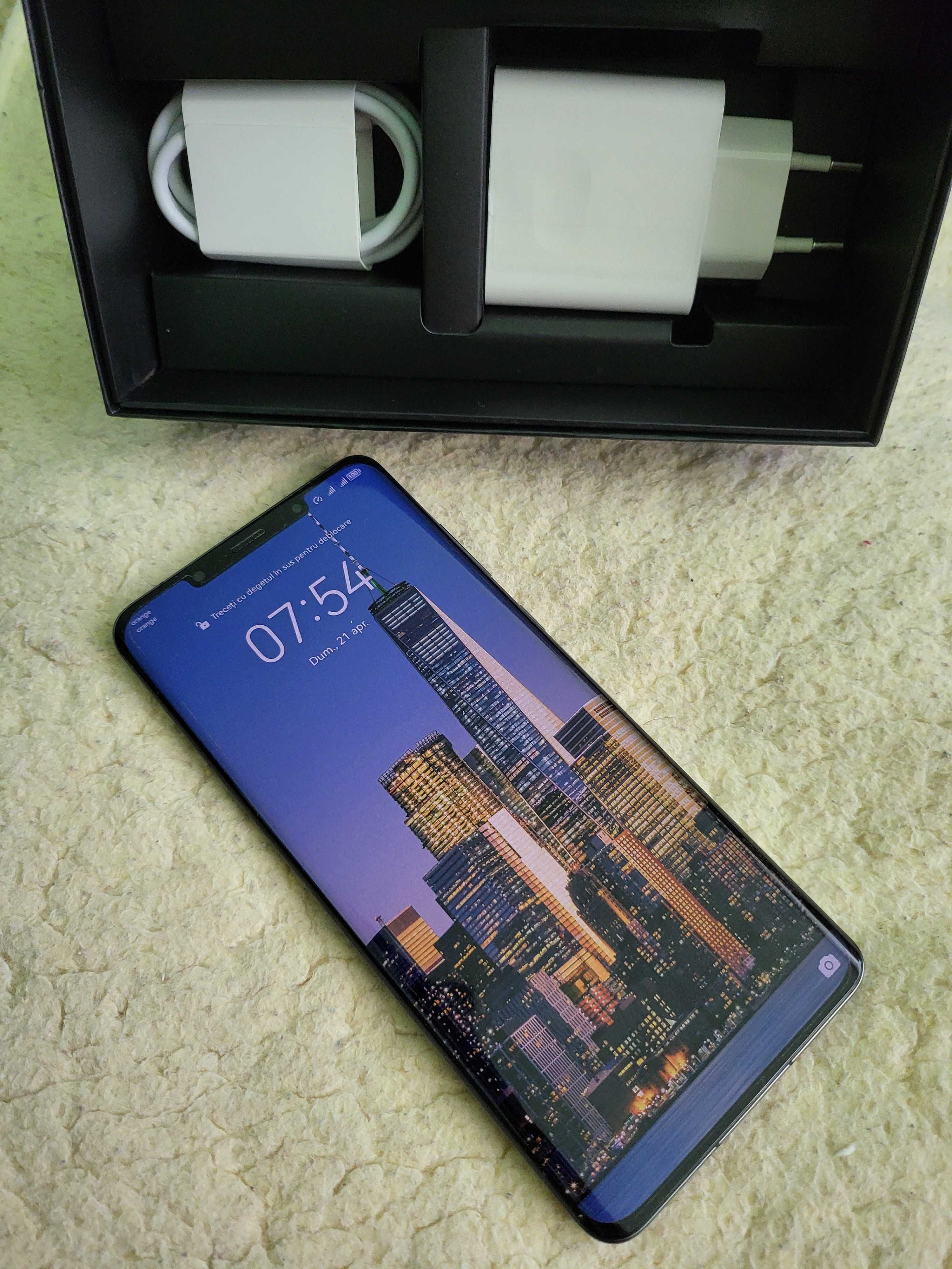 Huawei Mate50 pro dualsim Black 256gb full-box, garantie Orange