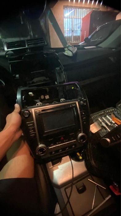 Магнитафон от камри 50 американец