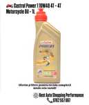 Castrol Power 1 10W40 4T – 4T Motorcycle Oil – 1L /