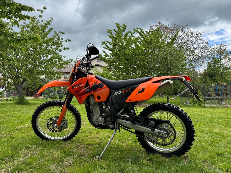 Vand motor Enduro KTM 250 EXC