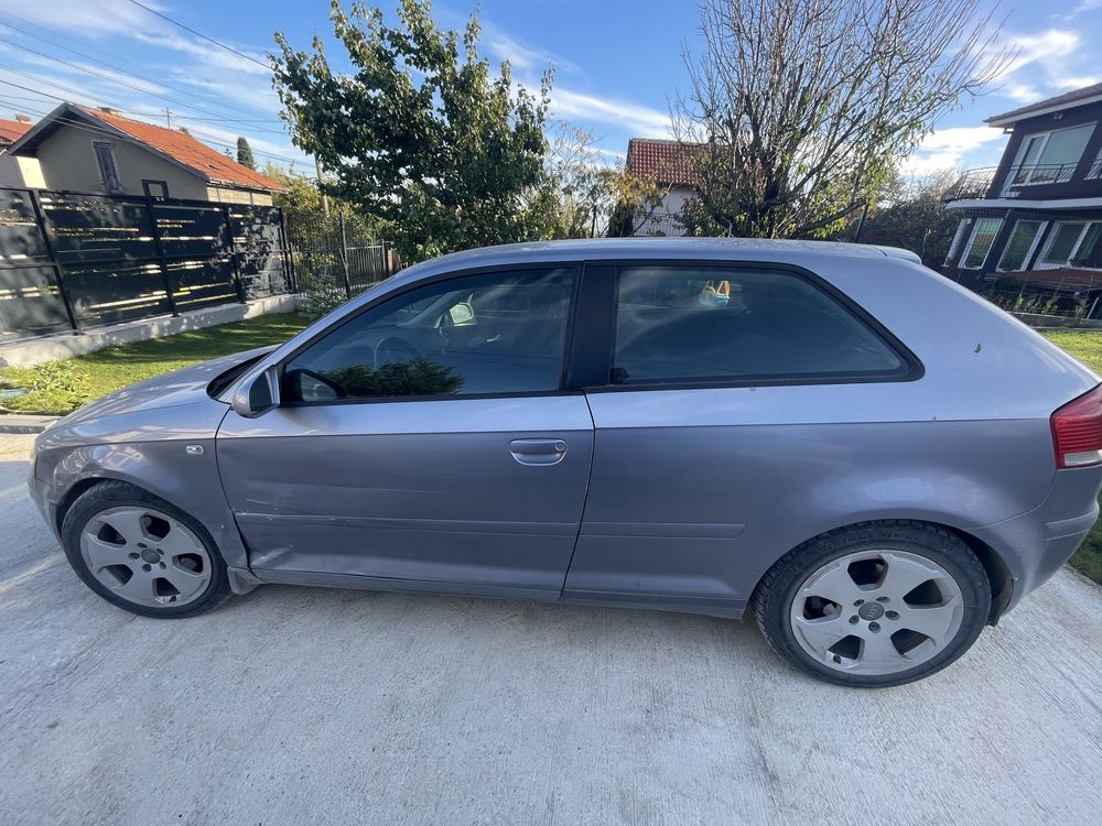 Audi a3 2.0 tdi 140кс. На части