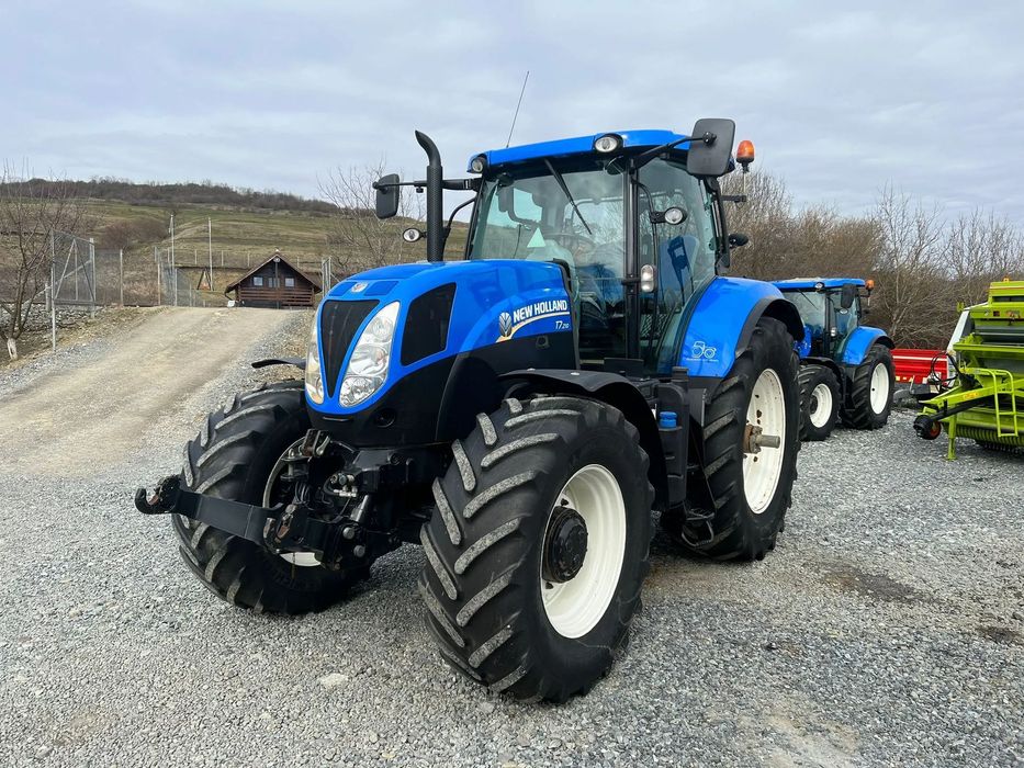 New Holland T7.210 Tractor 190CP / An 2014 / Aer Conditionat / Stare perfecta de function