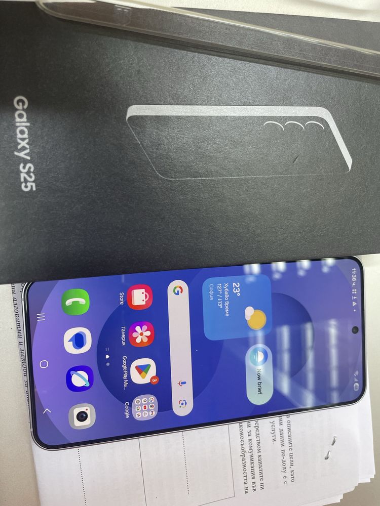Samsung S25 512gb от Виваком!