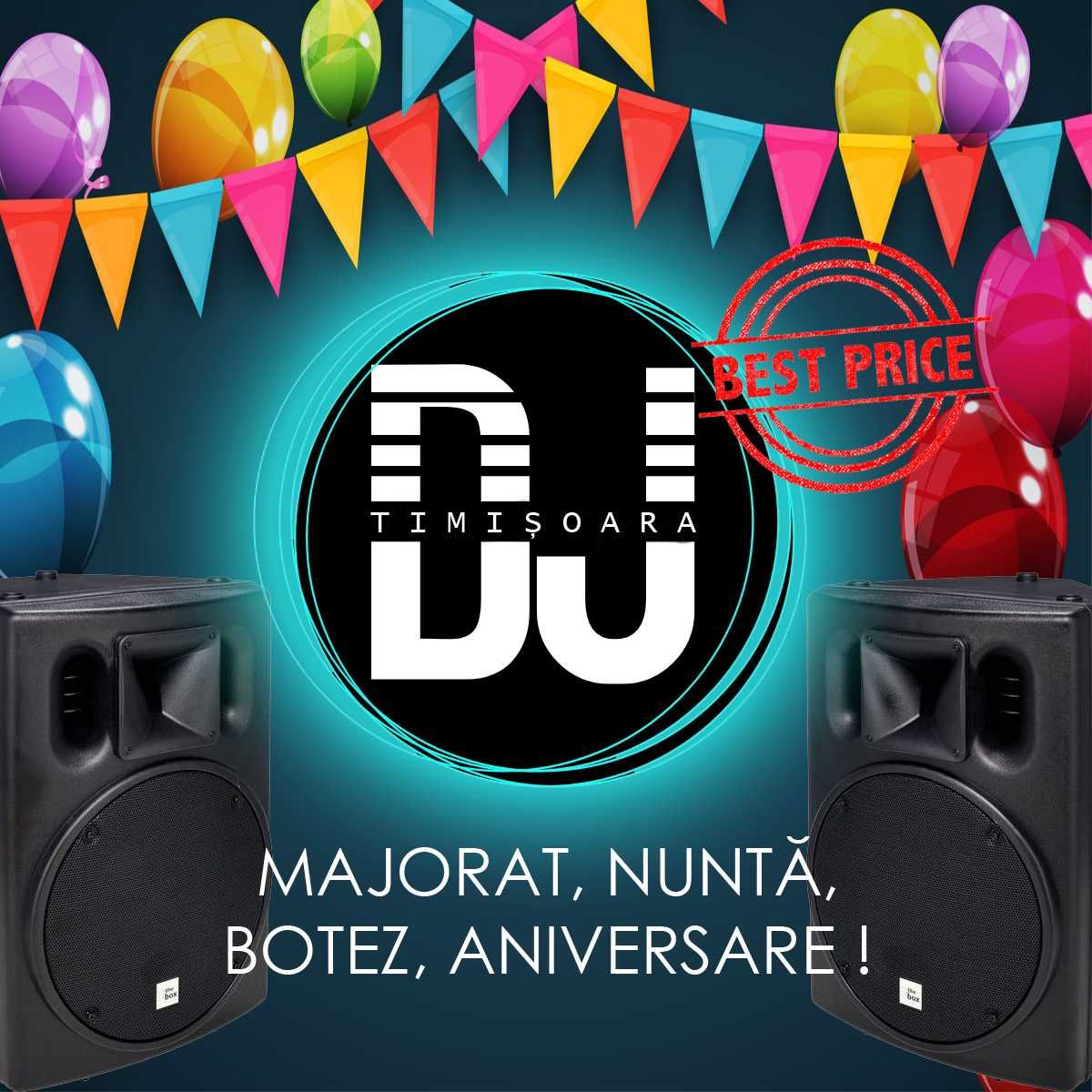 Muzica, DJ, Majorat, Party, Cununie, Botez, etc.