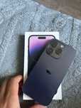 iPhone 14 Pro без гарантии в отличном состоянии в фиолетовом цвете