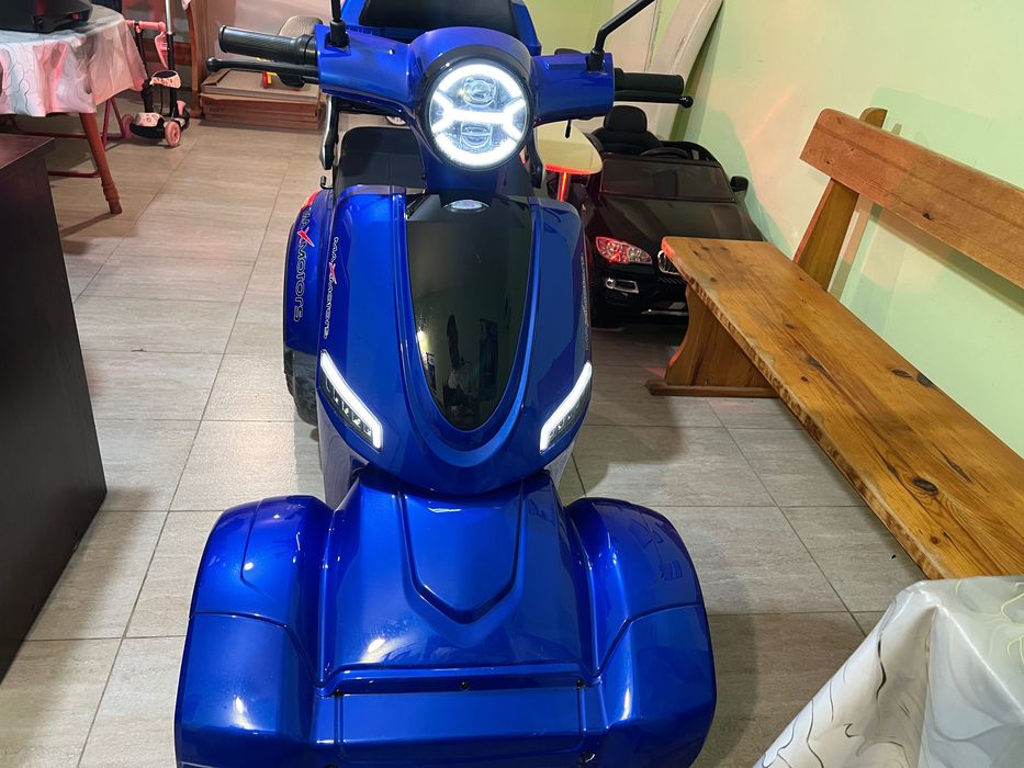 Електрическа четириколка Max Motors FM4 – 1500W