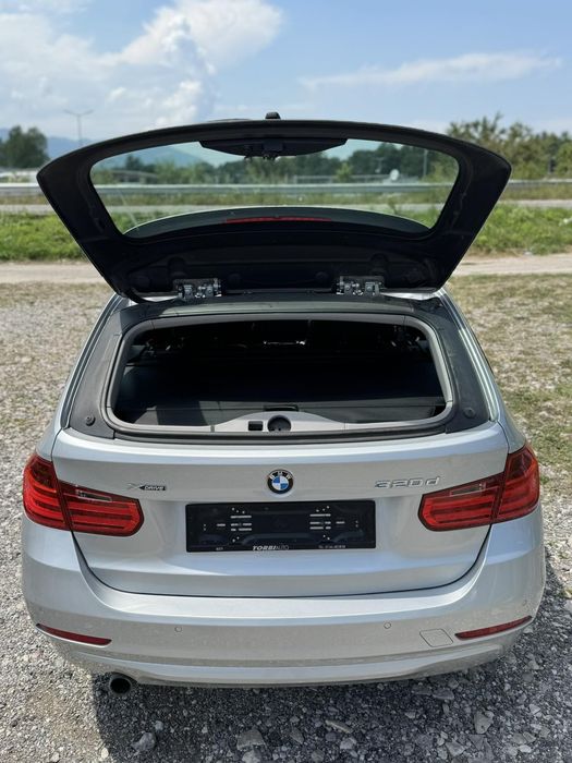 BMW 320xd 184кс.