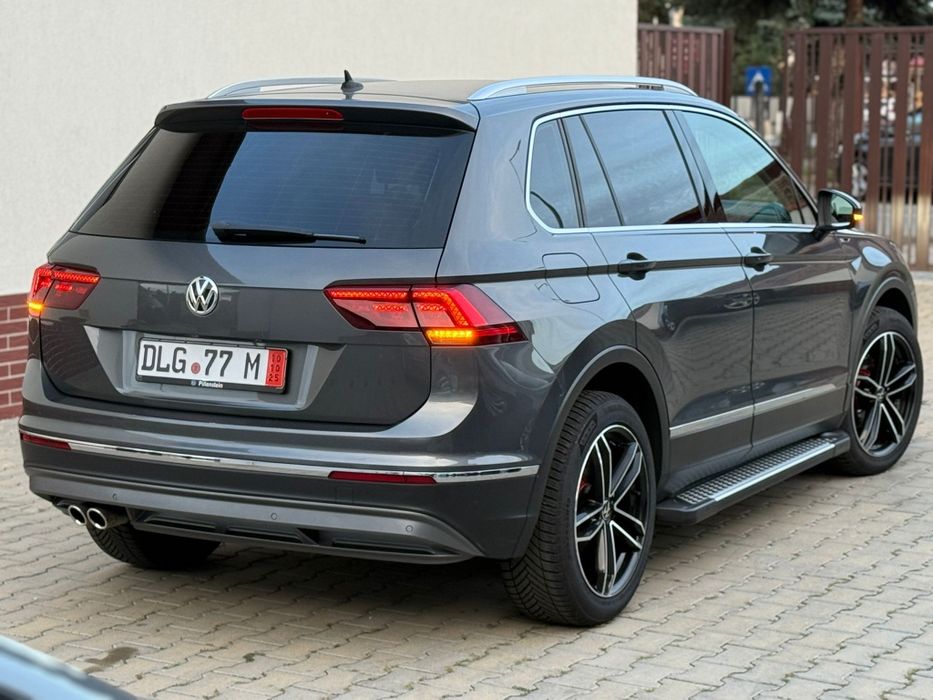 Vw tiguan 2.0tdi 4×4 an 2017