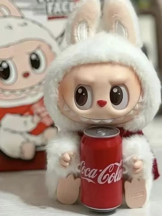 Labubu yumshoq o'yinchoq,coca cola