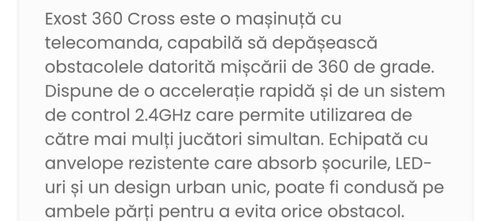 Masini cu telecomanda