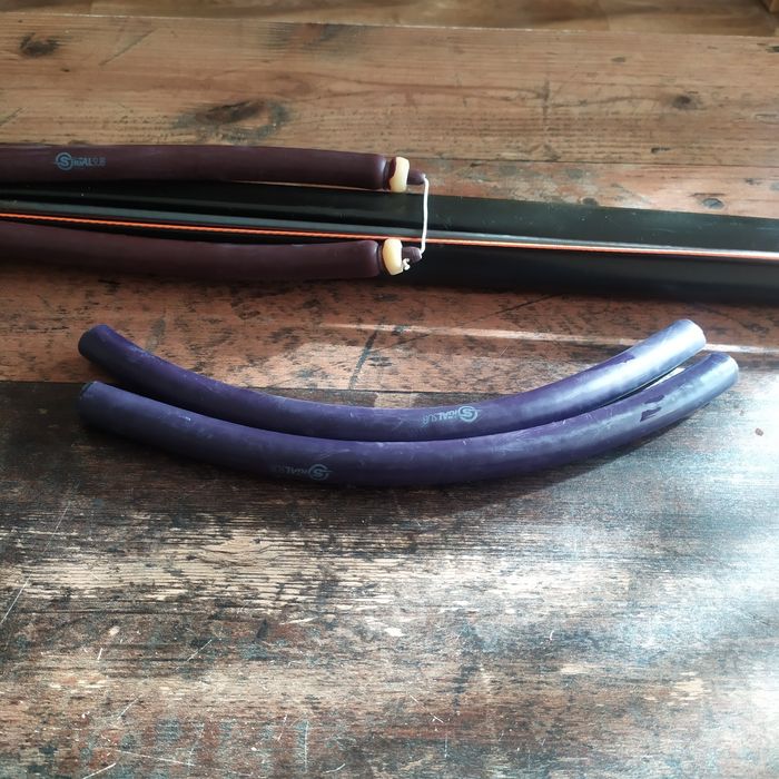 OMER Black master speargun 86