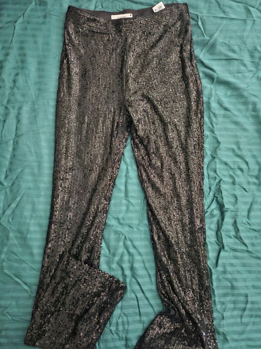 Панталон с пайети Reserved