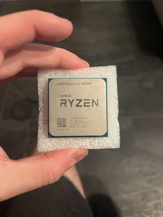 Ryzen 5 2400g 3.6ghz