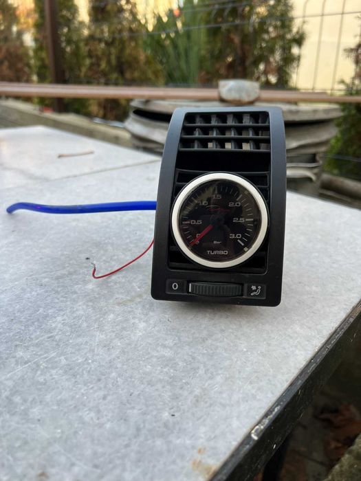 Духалка с Boost метър