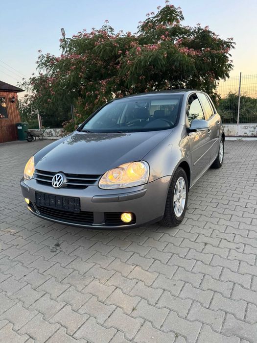 VW Golf 5 GOAL Edition 1.4i Benzina 85 Cp 2007