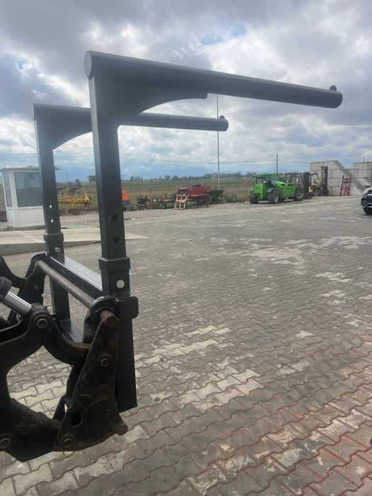 Поставка Big Bag – регулируема, товароносимост 1200 кг – Нов + Видео