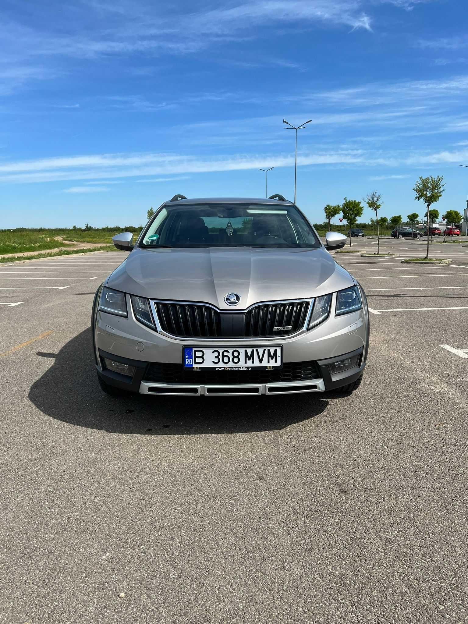 Skoda Octavia Scout 2018