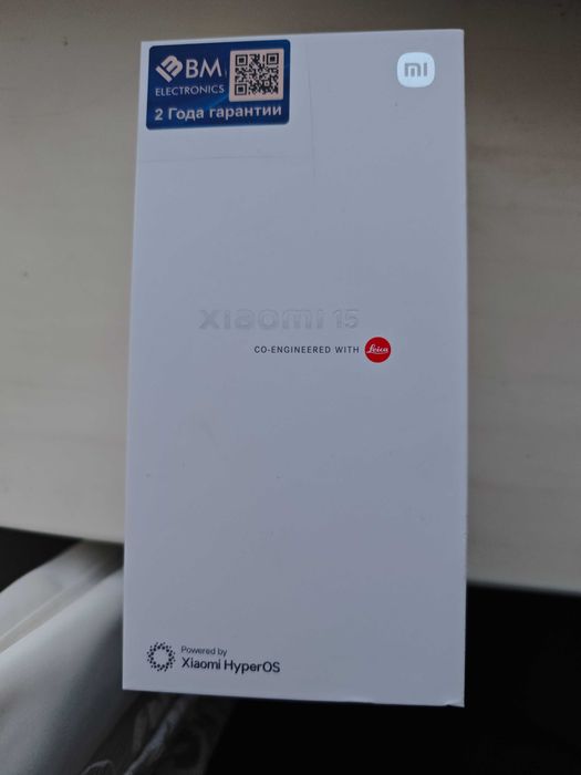 Xiaomi 15 12/256 глобалка с Ростест для России