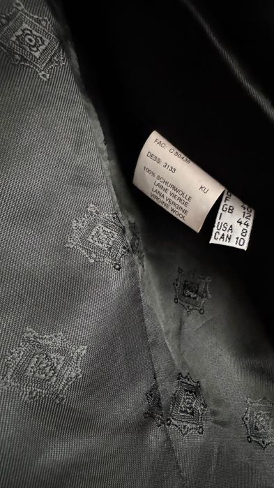 Sacou dama vintage 100% lana Peter Hahn