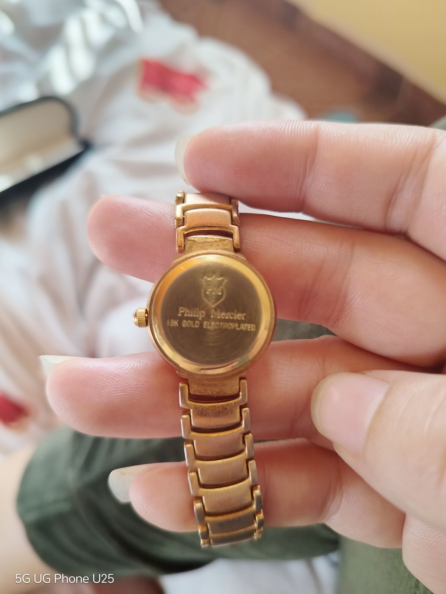Philip Mercier 18k GOLD ELECTROPLATEd